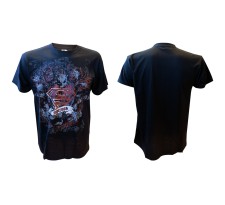 Superman T-Shirt Dark Logo